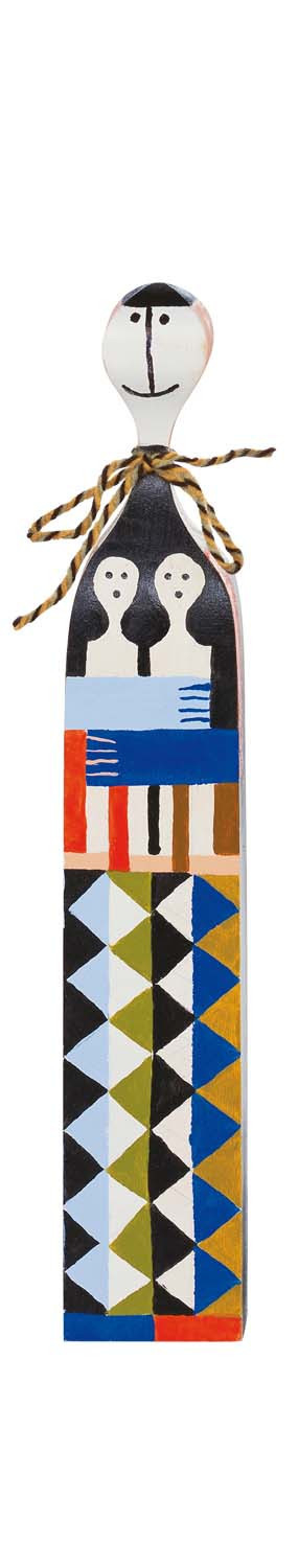 Wooden Dolls Bois figure Vitra No 5