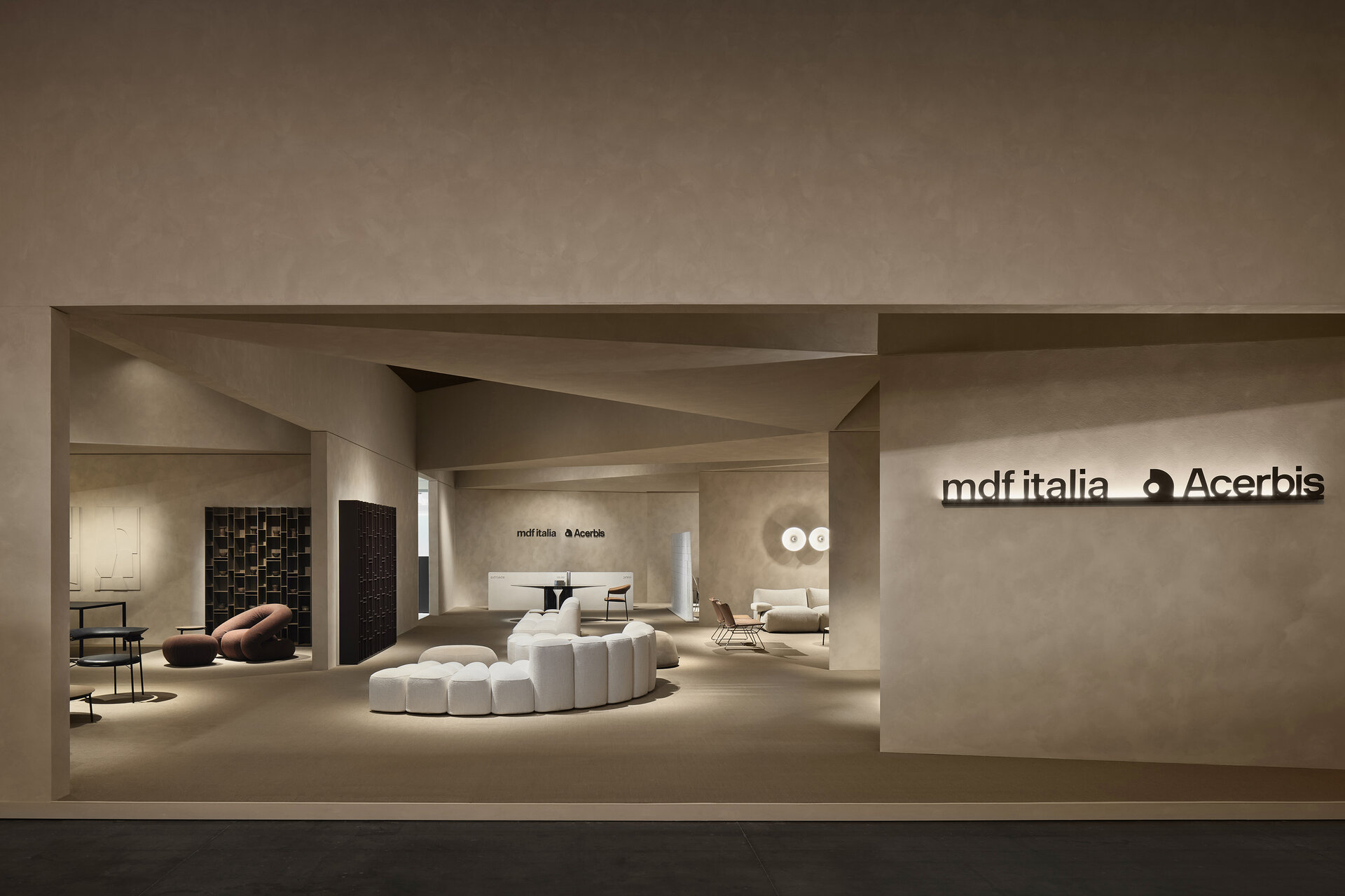 Random système d'étagère MDF Italia Random système d'étagère MDF Italia