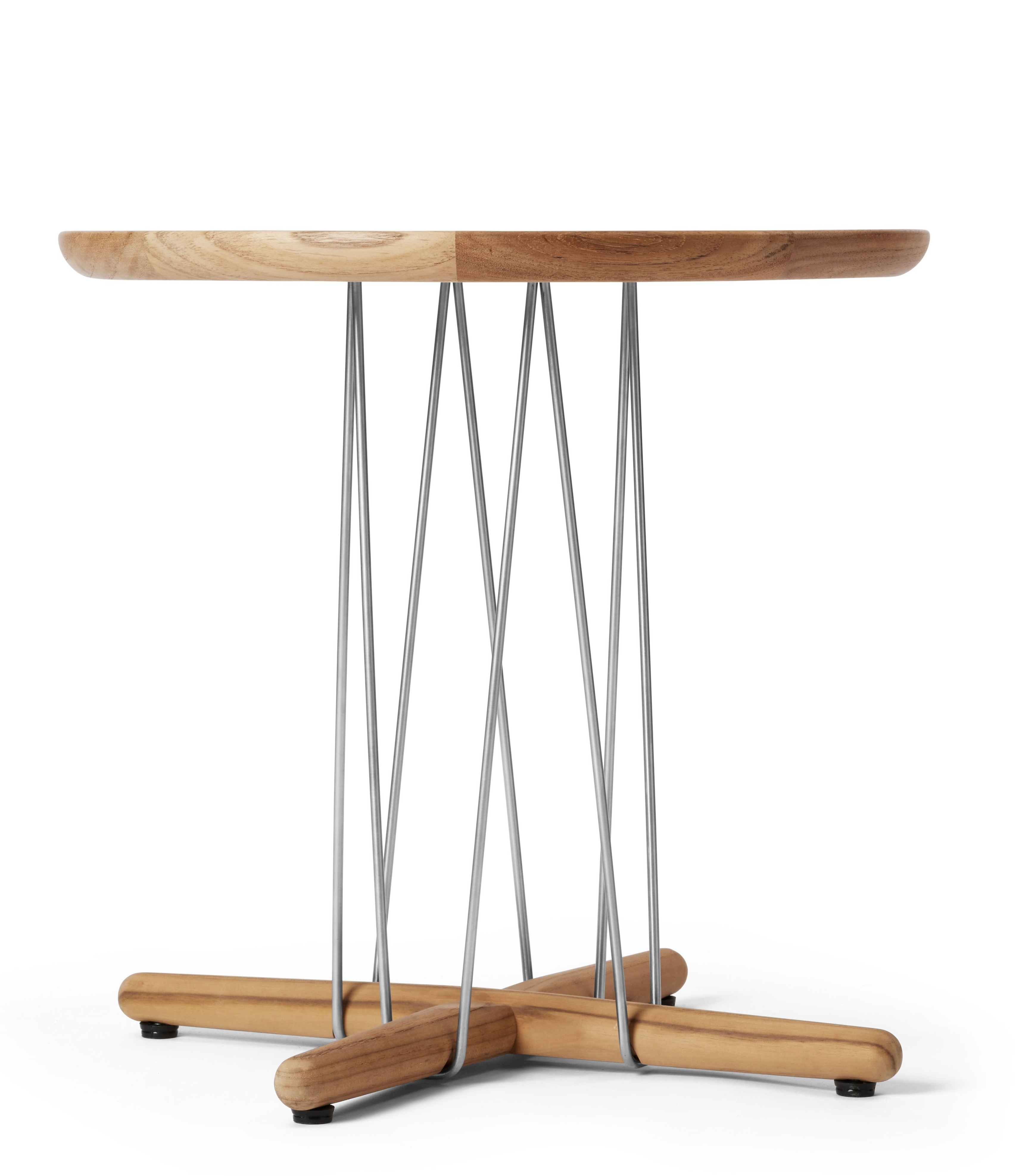 Embrace Outdoor Lounge Table Ø48 Carl Hansen & Søn