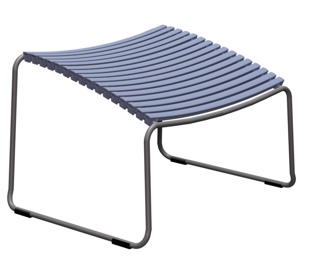 Click Footrest Tabouret de pied Outdoor Houe 