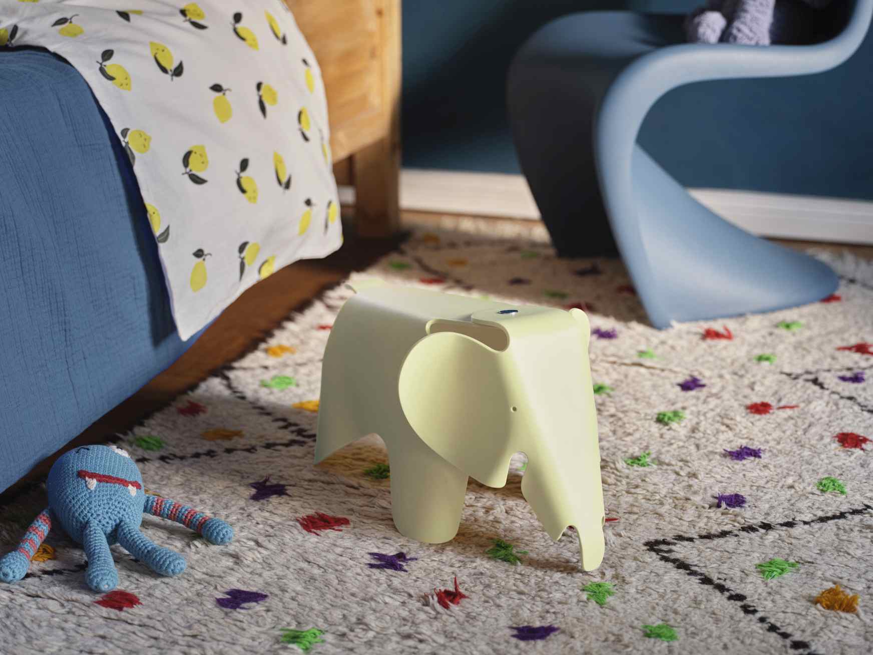 Eames Elephant Small petit RE Vitra 