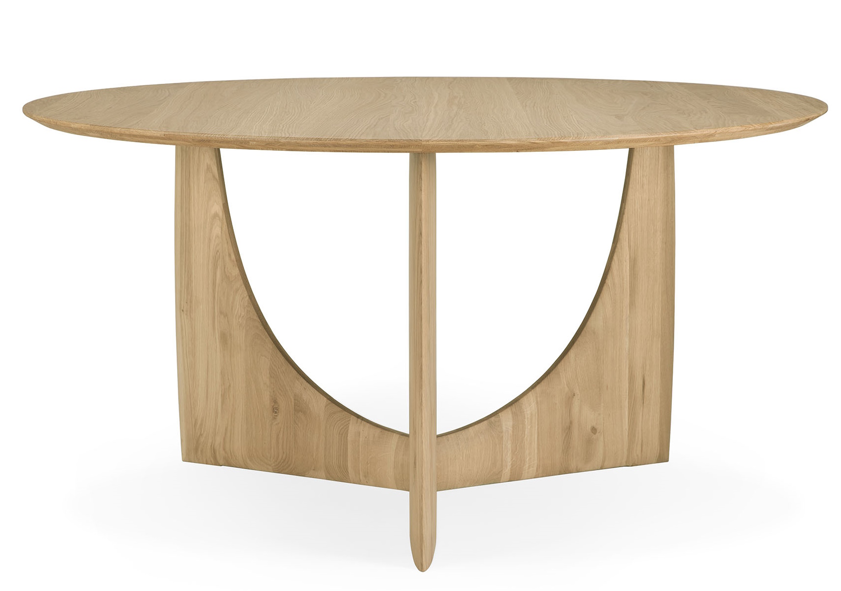 Geometric Dining Table Table à manger ronde Ethnicraft