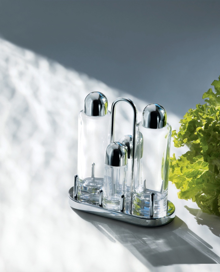 5070 Service huile, vinaigre, sel et poivre Alessi