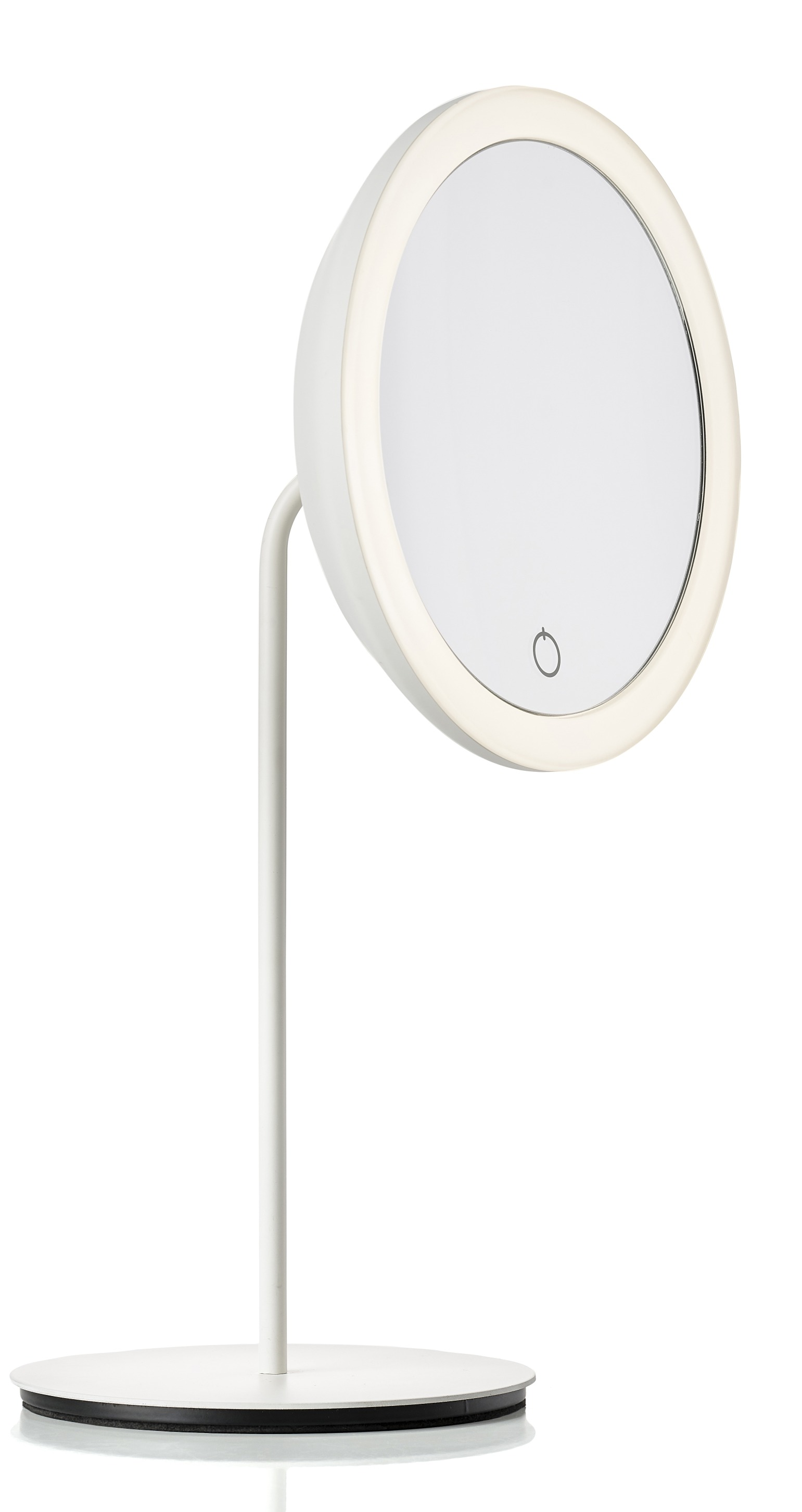 Maquiller un miroir de table avec de la lumière Zone Denmark Blanc OFFRE SPECIALE