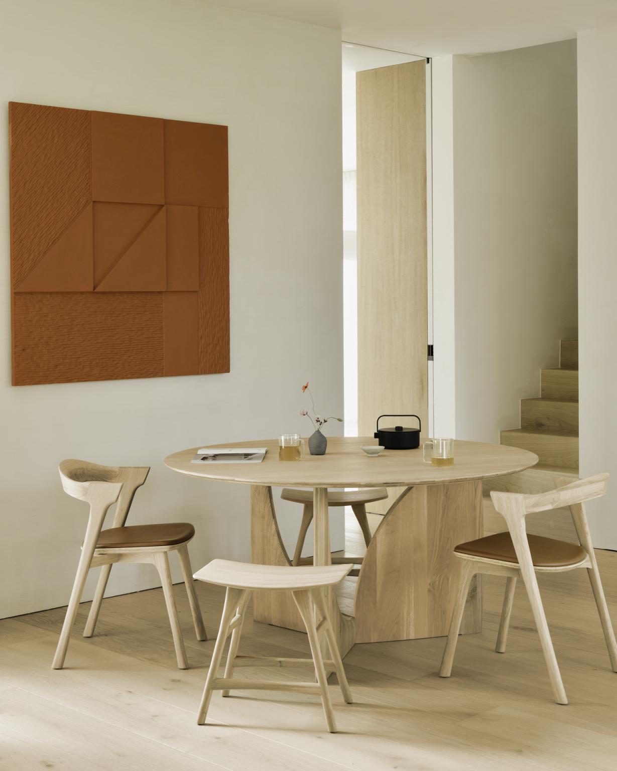 Geometric Dining Table Table à manger ronde Ethnicraft