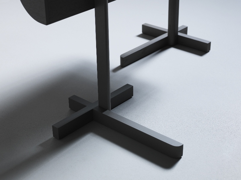 SCHOOL Table d'appoint Böwer