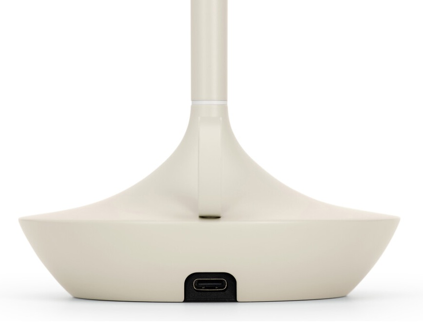 Wick S Portable light Lampe de batterie / Lampe de table avec USB Graypants