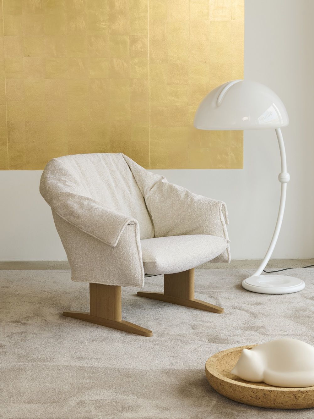 Bascule Fauteuil Lowback Vitra