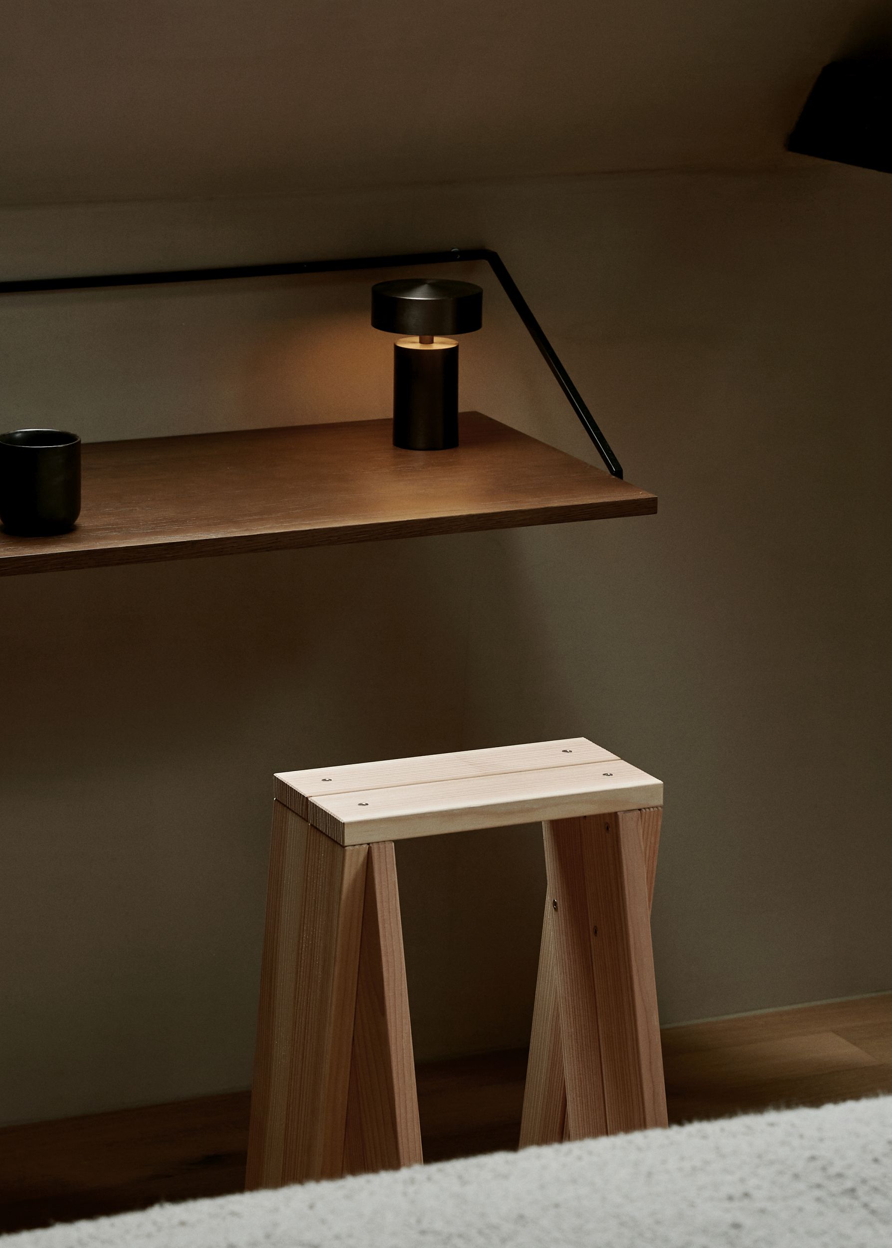 Column lampe de table portable Audo