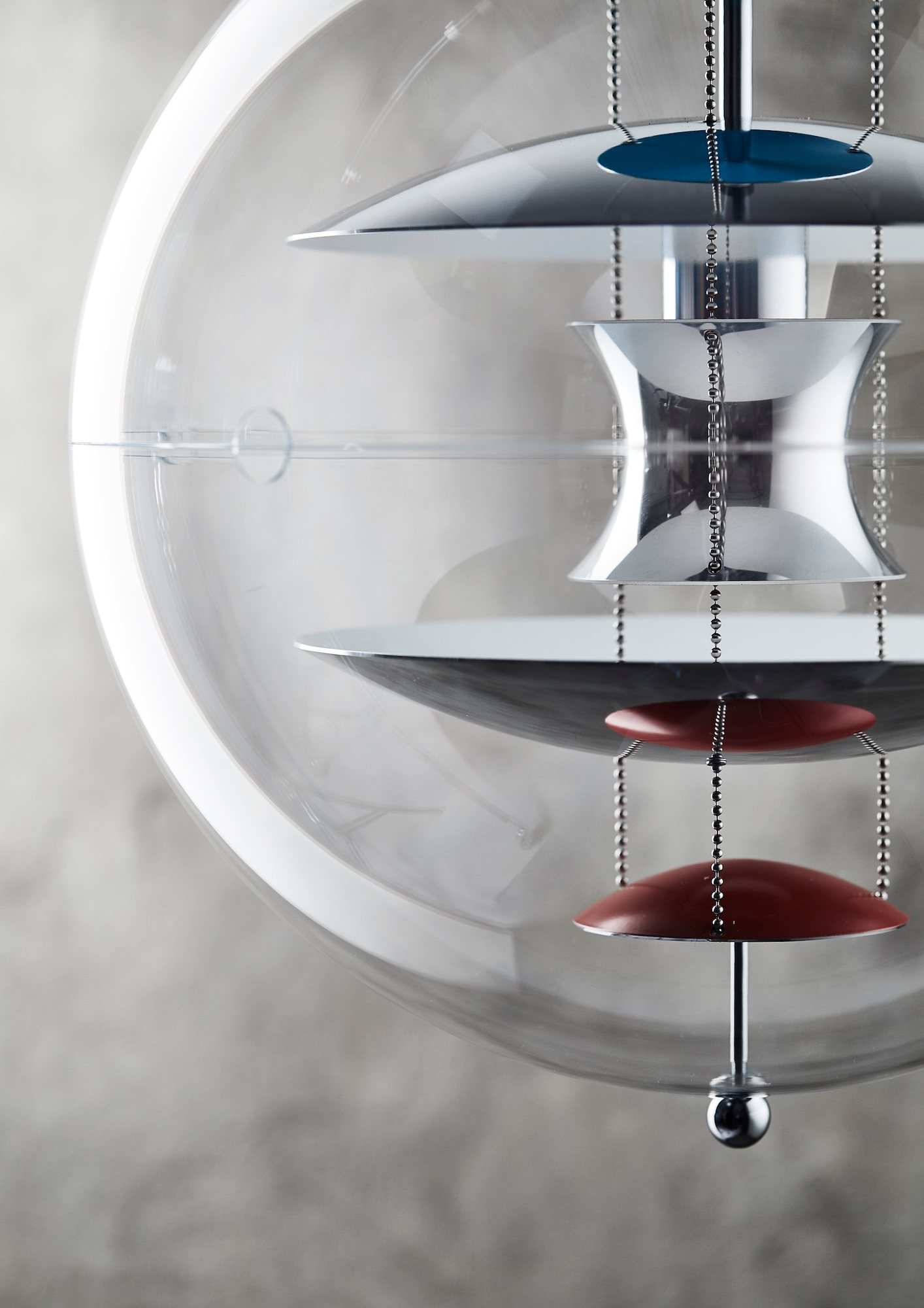VP Globe Lampe à suspension Verpan
