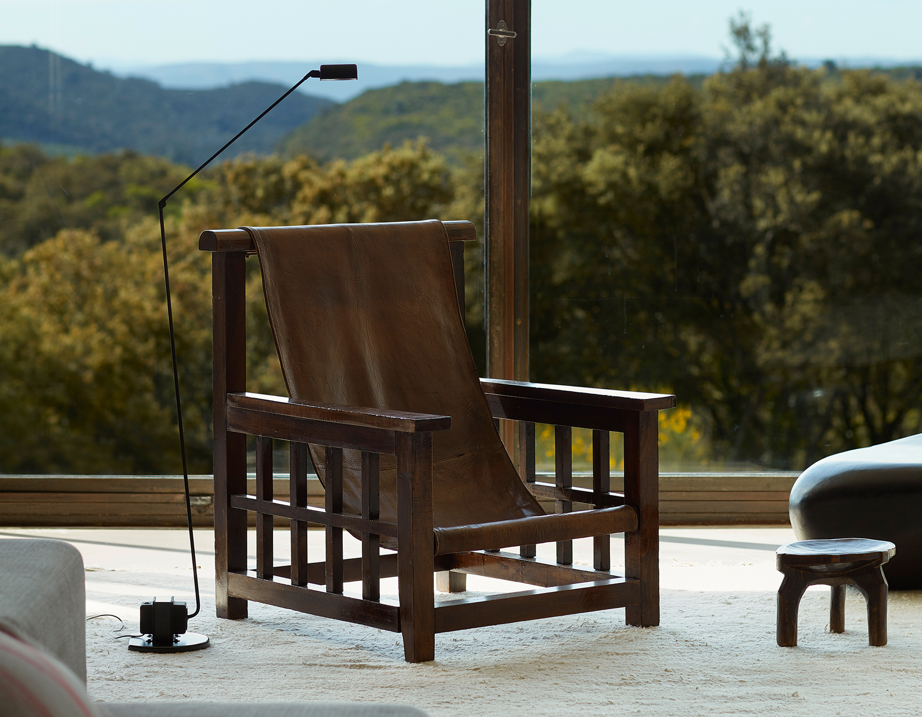 Daphine Terra LED Lampadaire NOIR MAT Lumina OFFRE SPECIALE