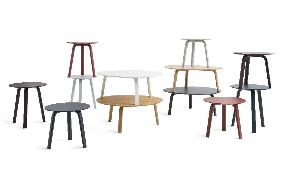 Bella Coffee Table Table d'appoint Ø 45 x H 49 cm Hay