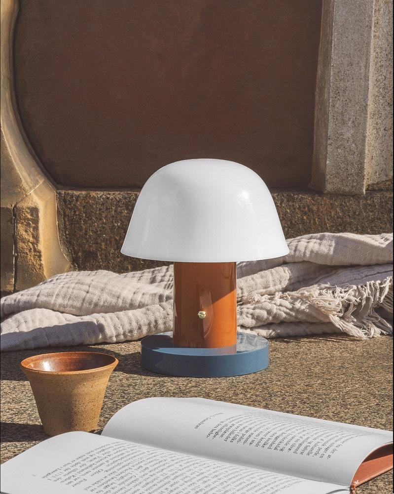 Setago JH27 Lampe rechargeable / Lampe de table TWILIGHT / SAND AndTradition OFFRE SPECIALE