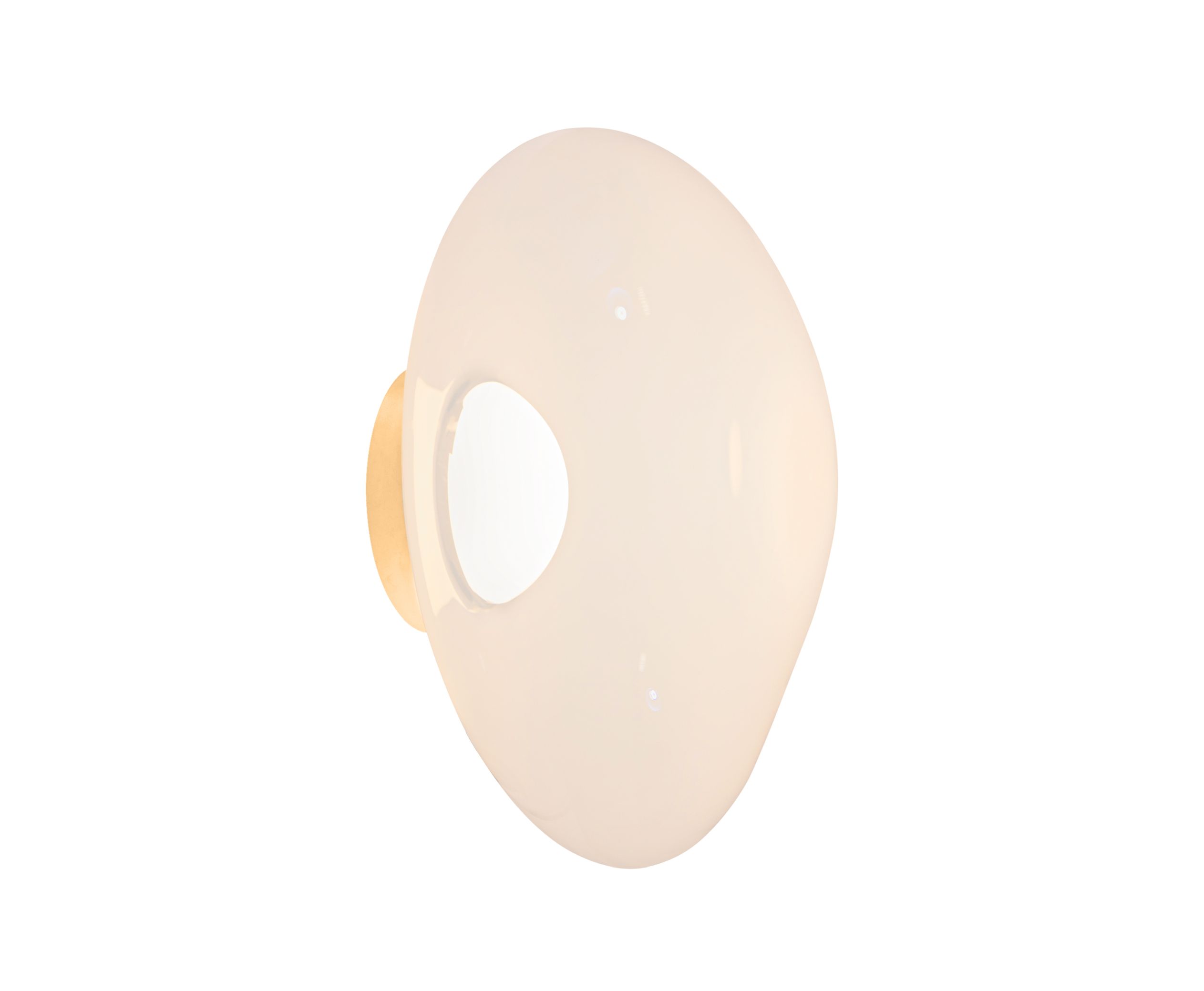 Applique murale LED Melt Surface Opal - Or Tom Dixon