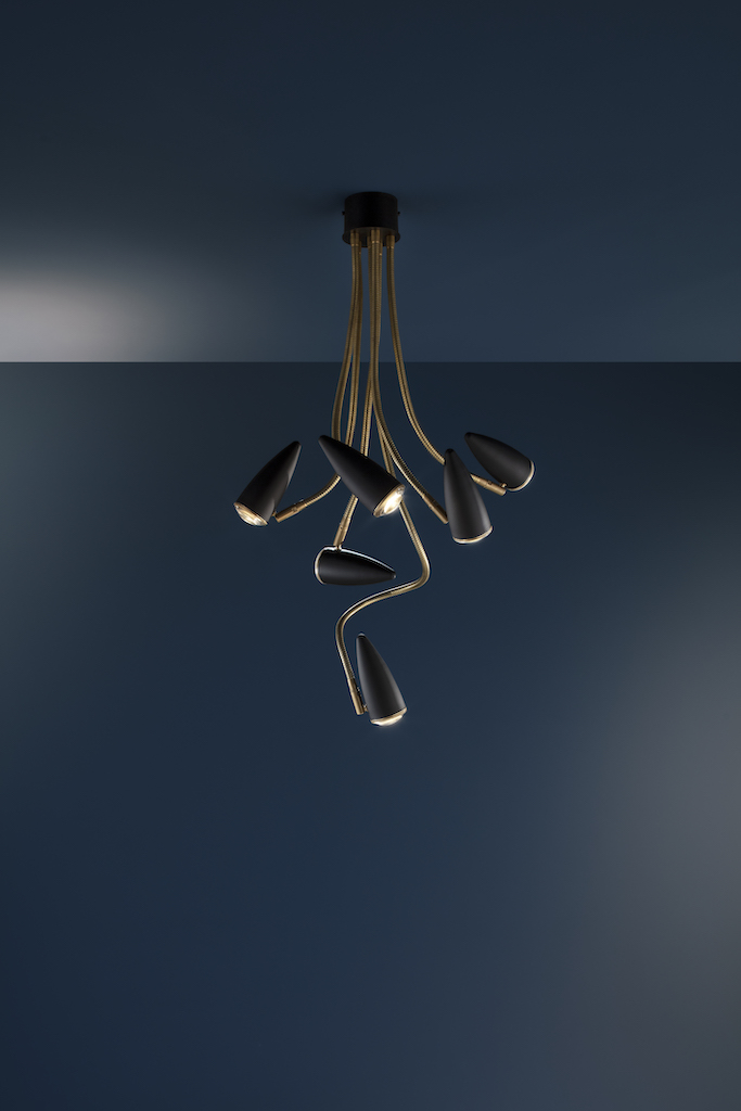 CicloItalia Flex C6 Lampe à Plafond Catellani & Smith