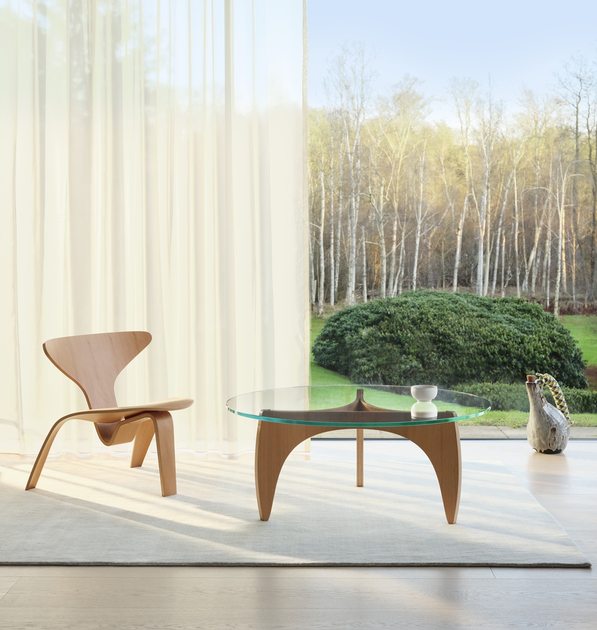 PK0 A / PK0A Lounge Chair Chaise longue Fritz Hansen