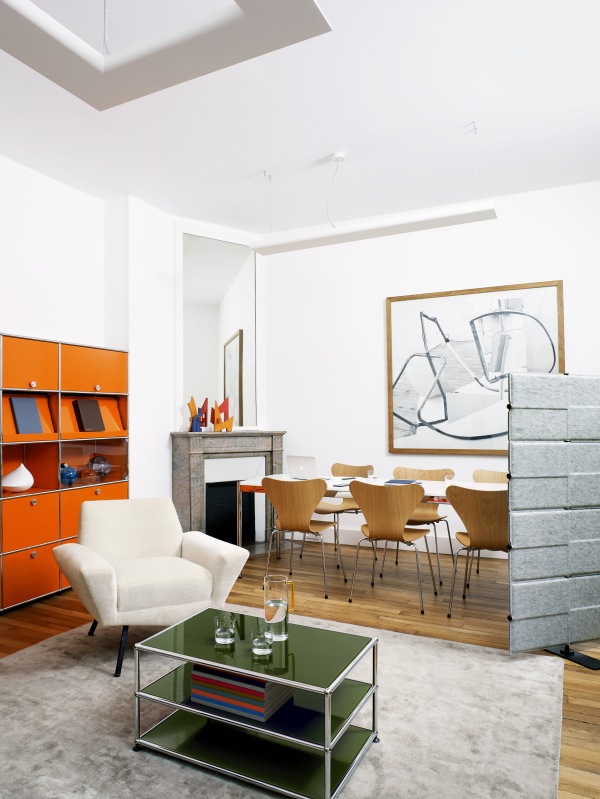 Panneaux de confidentialité USM Haller