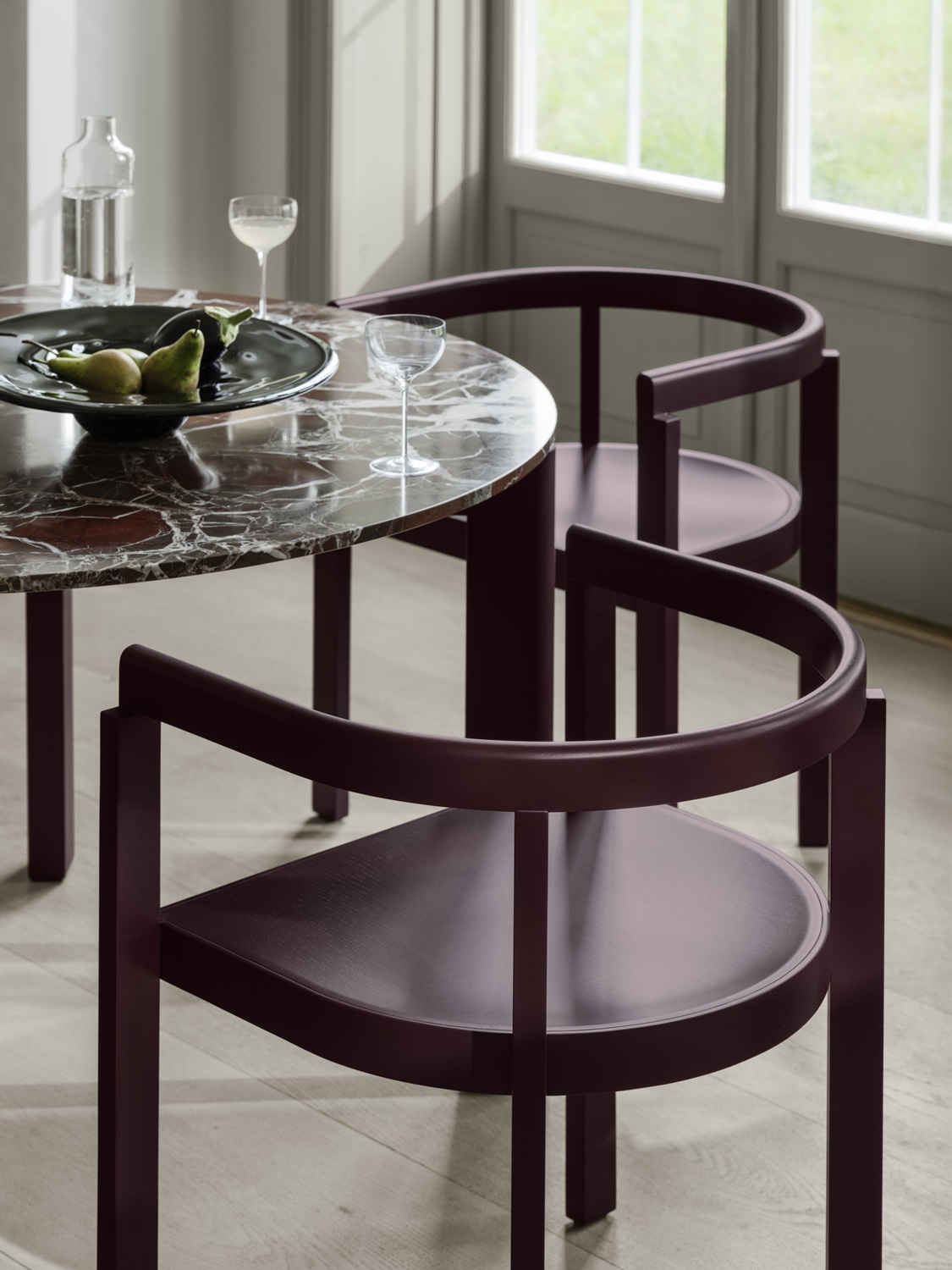 After Chair Chaise Fritz Hansen