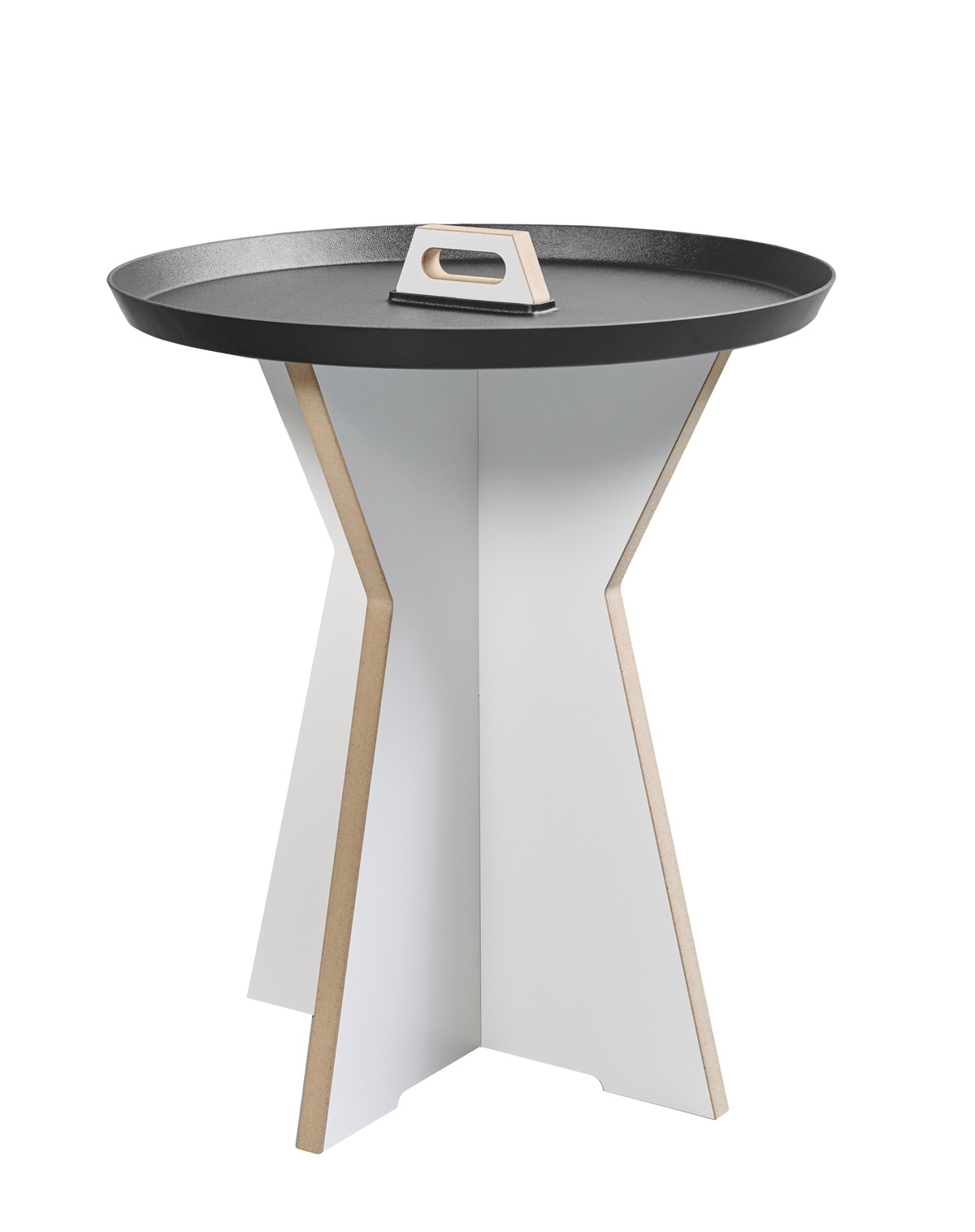 Tojo Table d'appoint portable avec plateau amovible Tojo