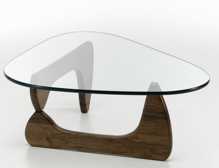 Noguchi Coffee Table Table basse Noyer Vitra