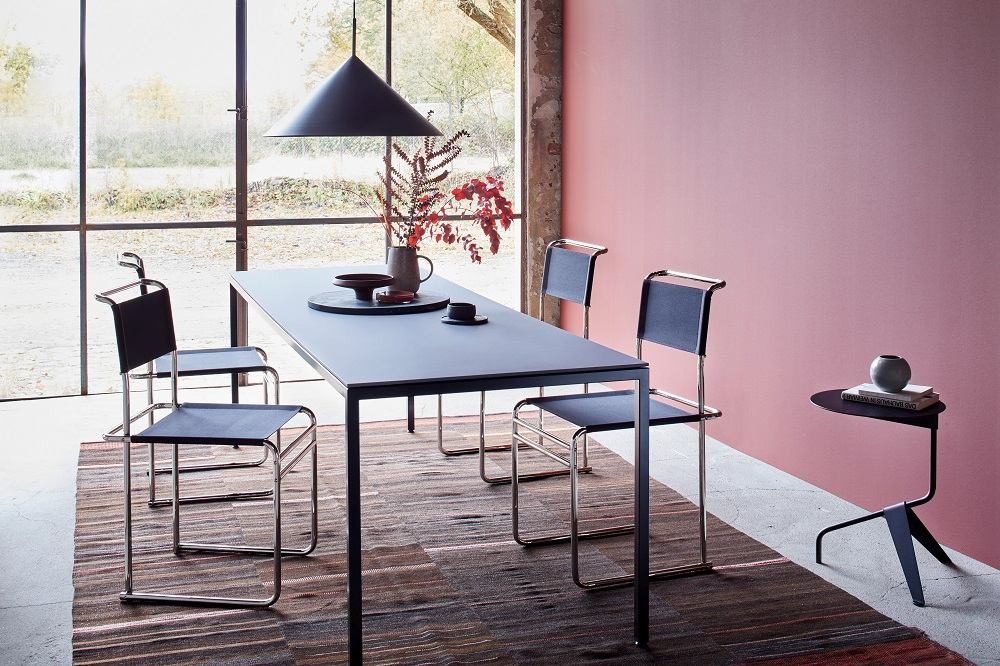 B40 Chair Chaise avec ceinture Bauhaus Tecta