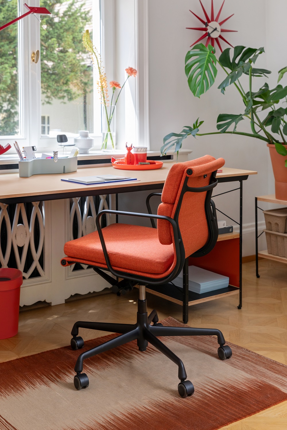 Soft Pad Chair EA217 / EA 217 Fauteuil Vitra