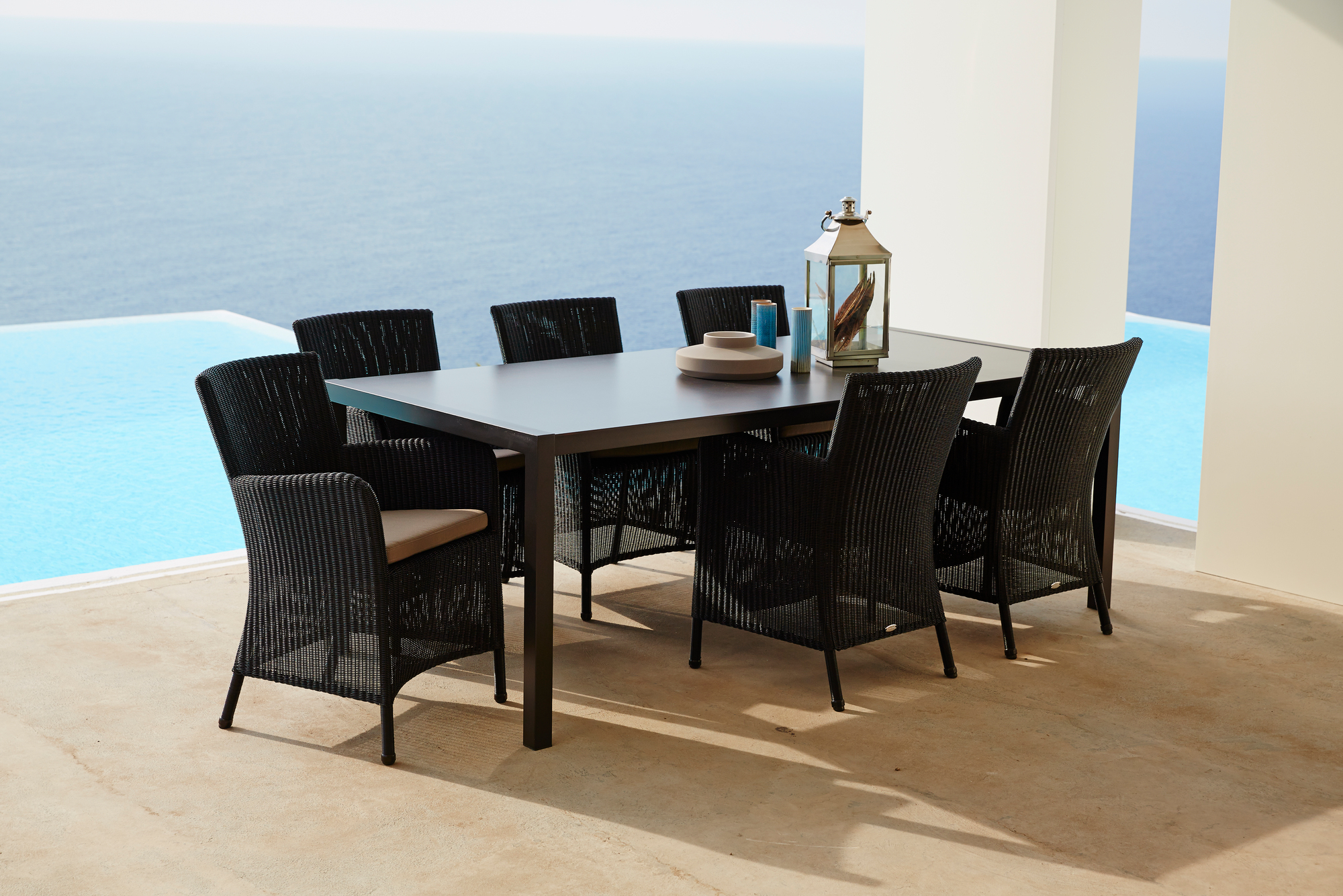 Hampsted Outdoor fauteuil gris clair Cane-Line