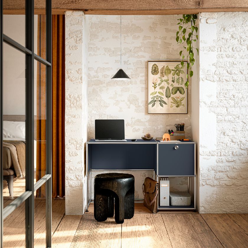 USM haller Bureau B21 blanc pur