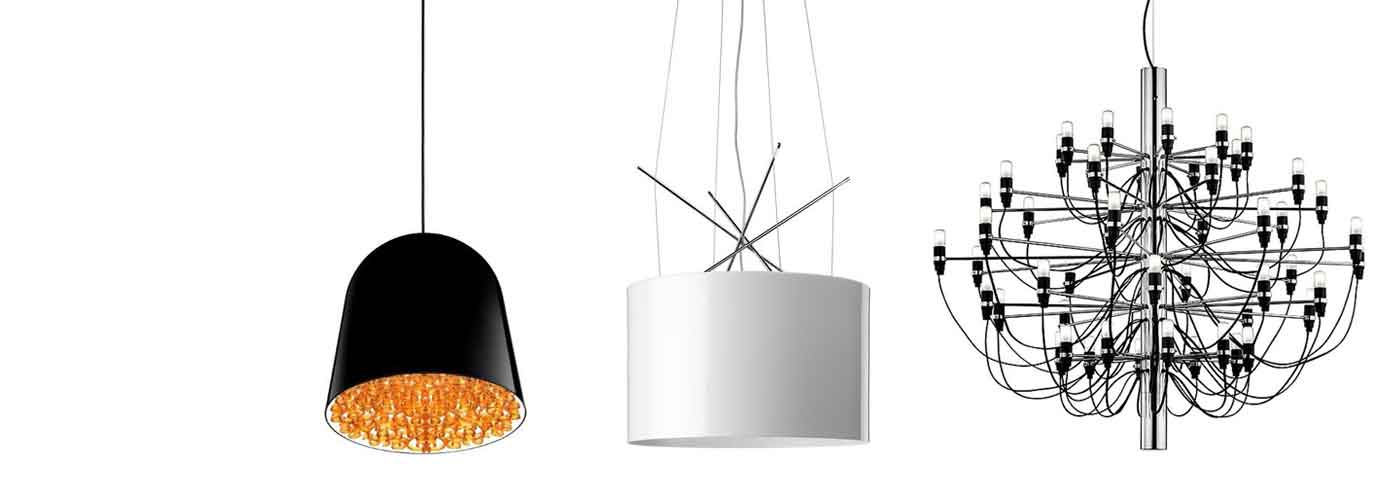 Lampes suspendues