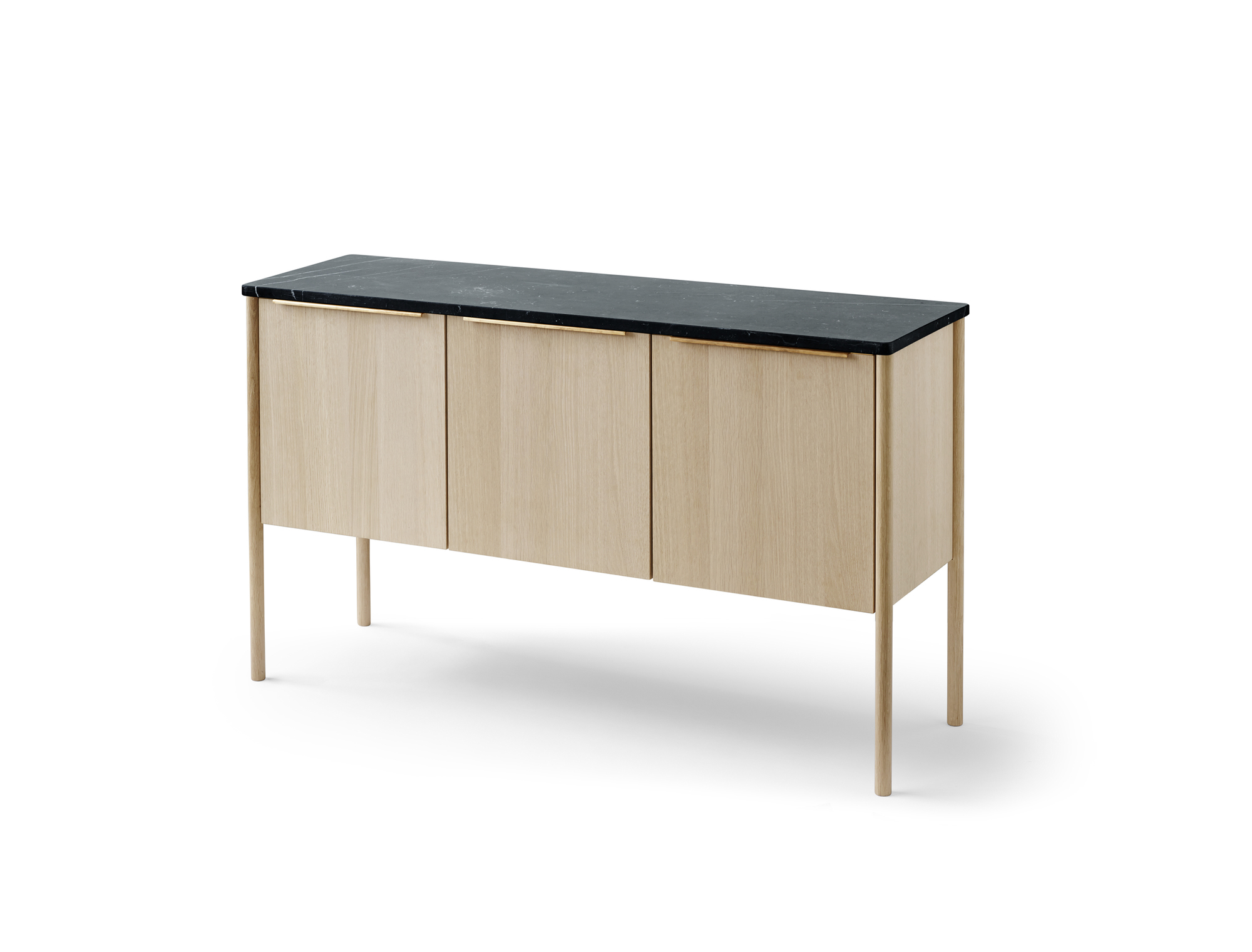 Jut Cabinet Buffet Chêne FSC mélanger Skagerak