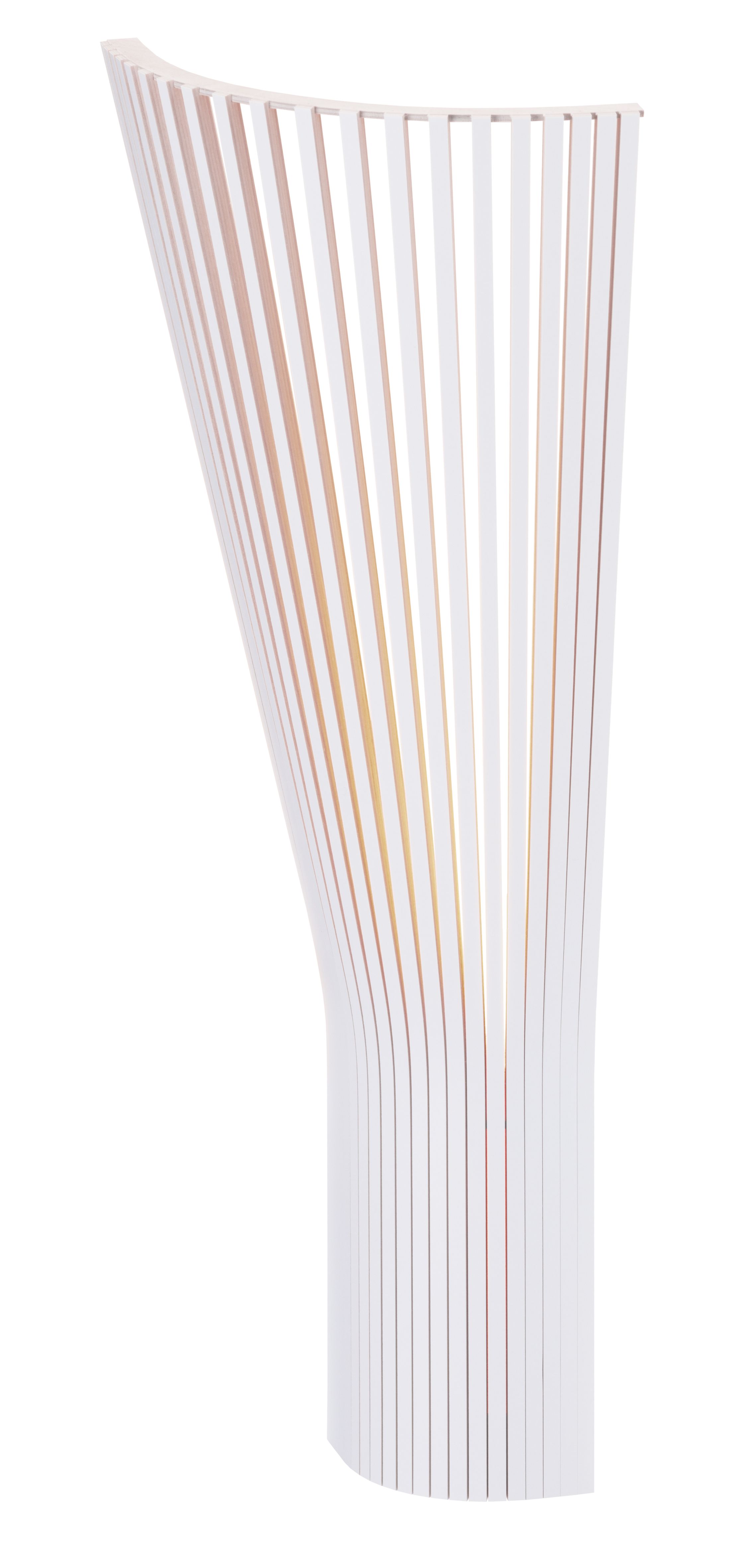 Secto 4236 lampe d'angle bouleau blanc laminé Secto Design