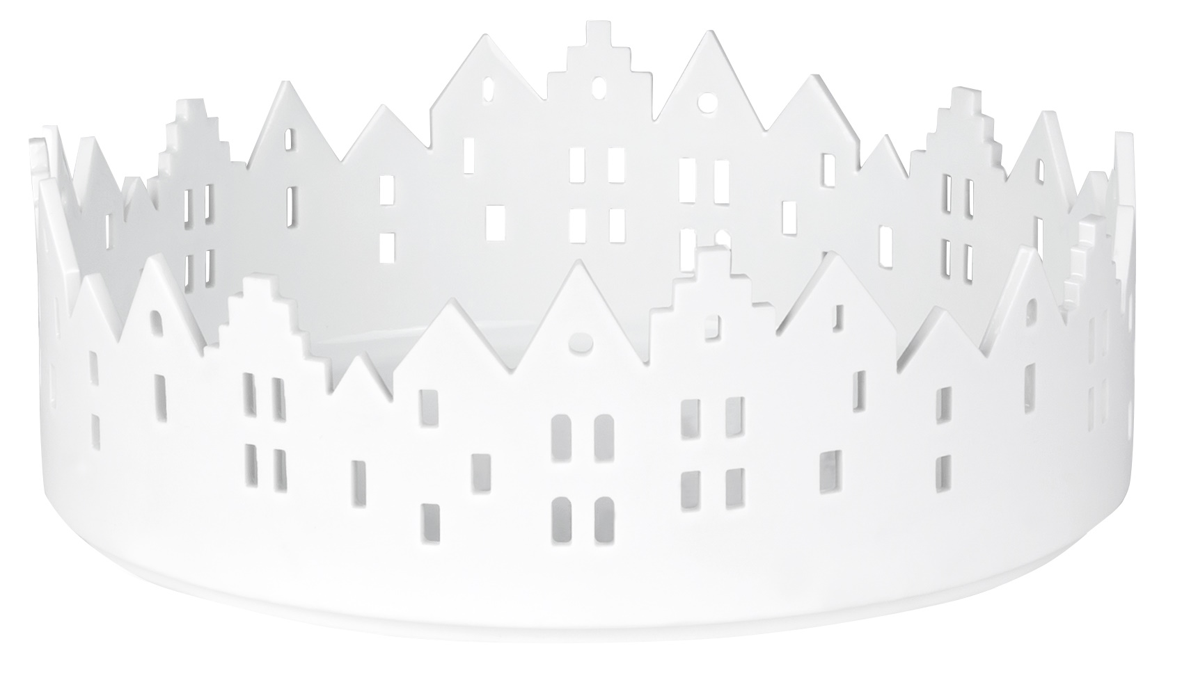 Maison de lumière Assortiment de 4 lumières de ville Räder