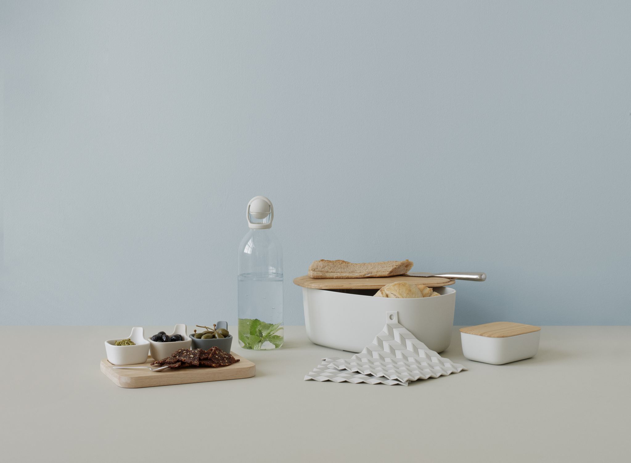 BOX-IT Beurrier RIG TIG by Stelton Gris clair OFFRE SPECIALE