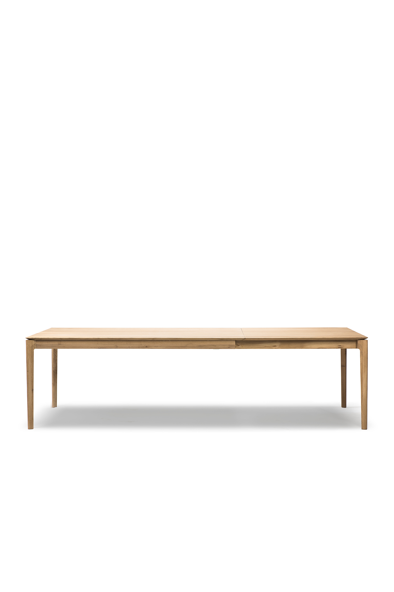 table à manger en chêne Ethnicraft Bok Extendable
