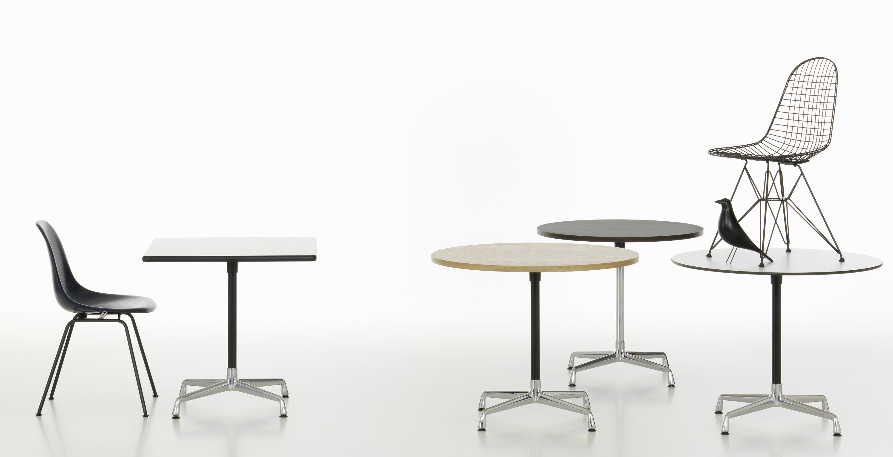 Eames Contract Table Square Vitra