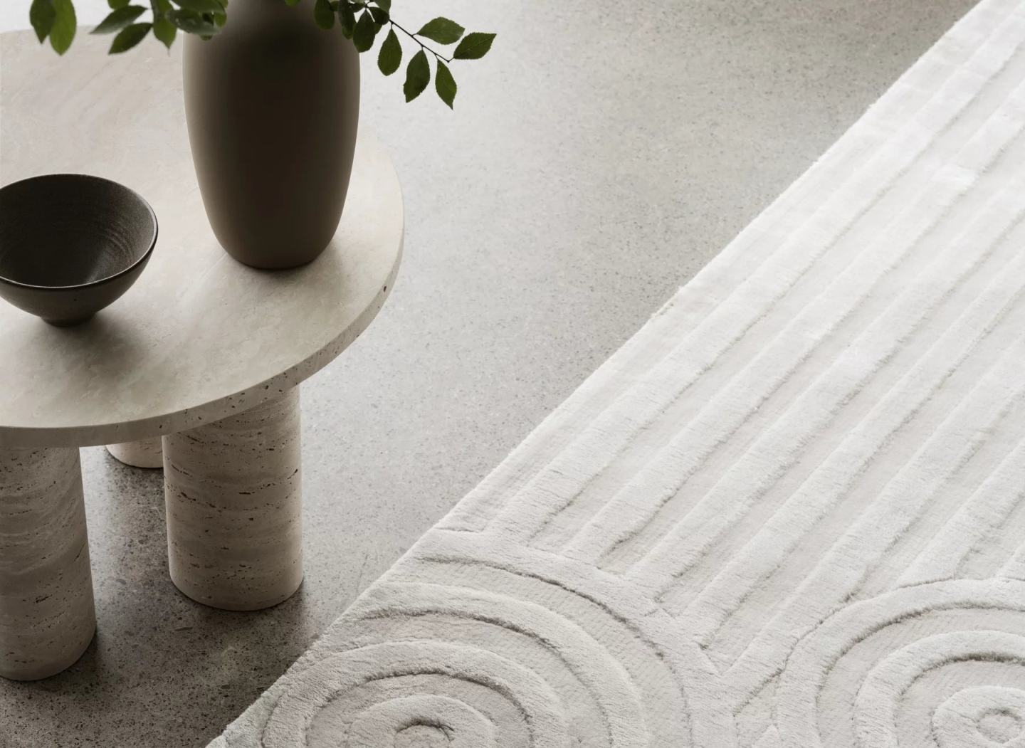 Tapis Uzu Rug L 160 x L 240 cm Blomus