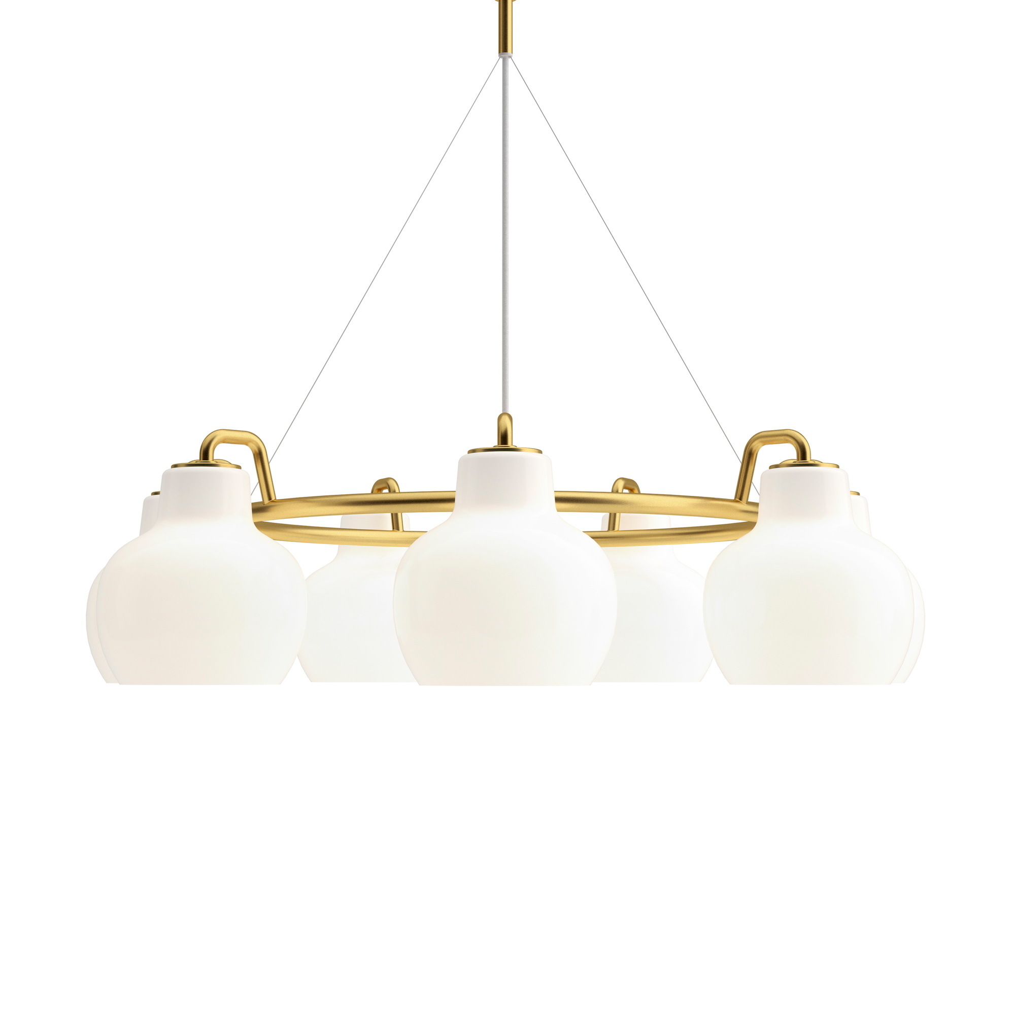 VL Ring Crown 7 lumière pendante Louis Poulsen