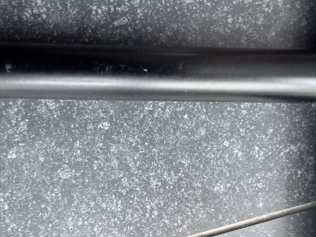 Cadre de table Eiermann 3, couleur NOIR, 58x29 cm, Richard Lampert OBJECTS IMPARFAITS 