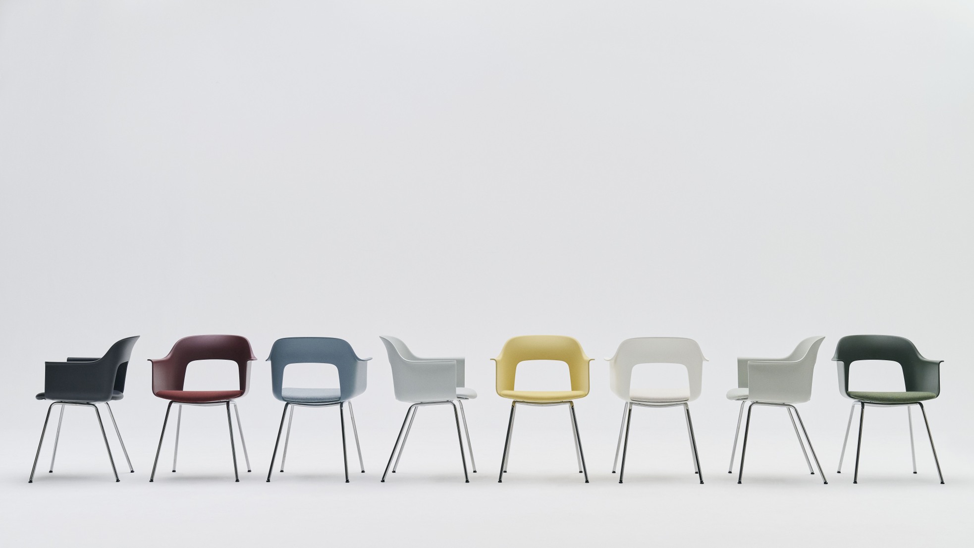 Layout Armchair 213 Chaise à accoudoirs Hay  