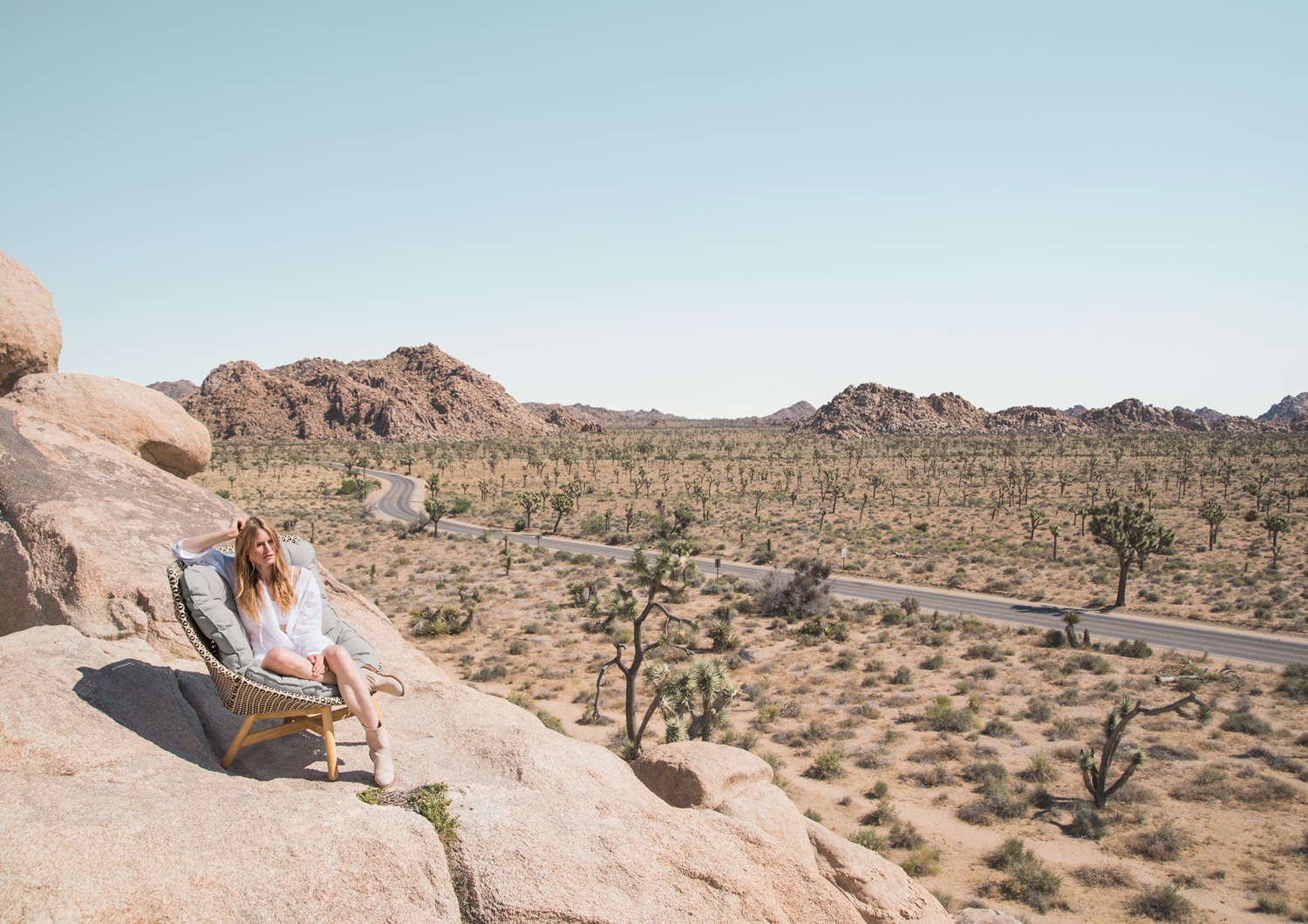 Mbrace Outdoor Wing chair Fauteuil à haut dossier Dedon