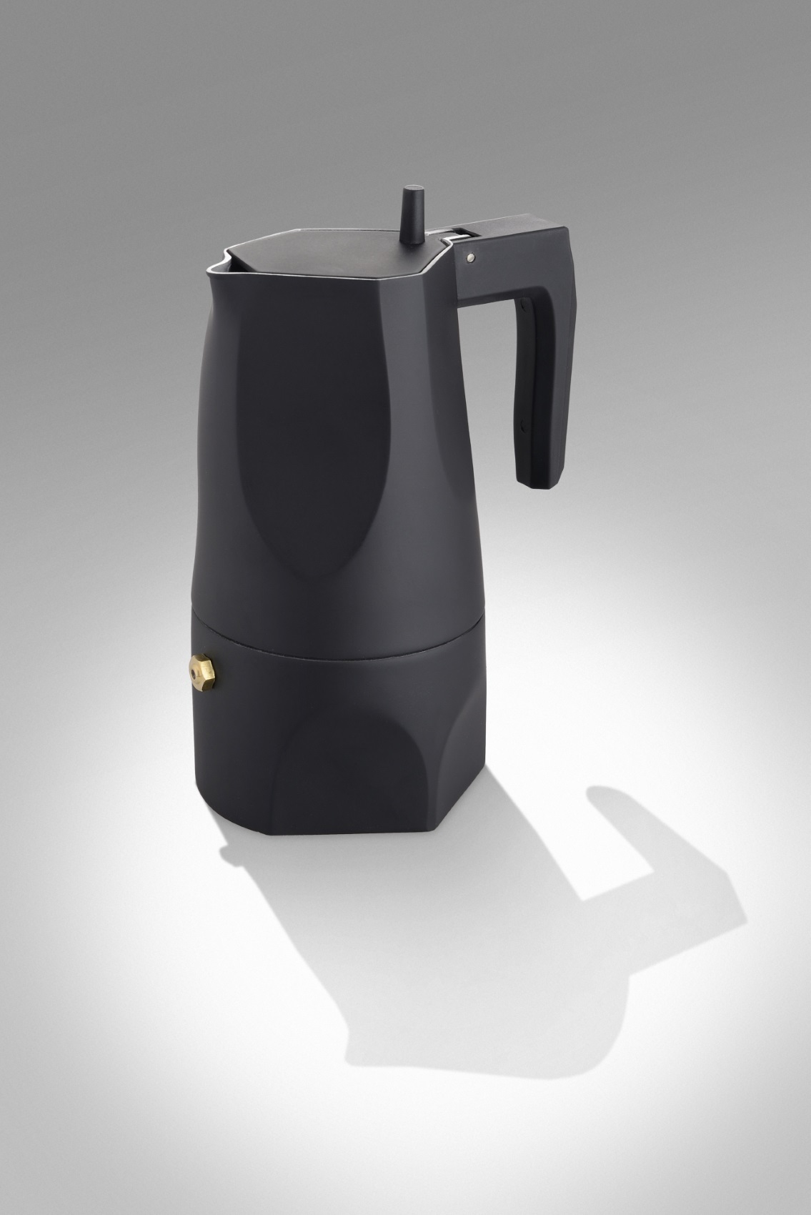 Ossidiana cafetière expresso Alessi