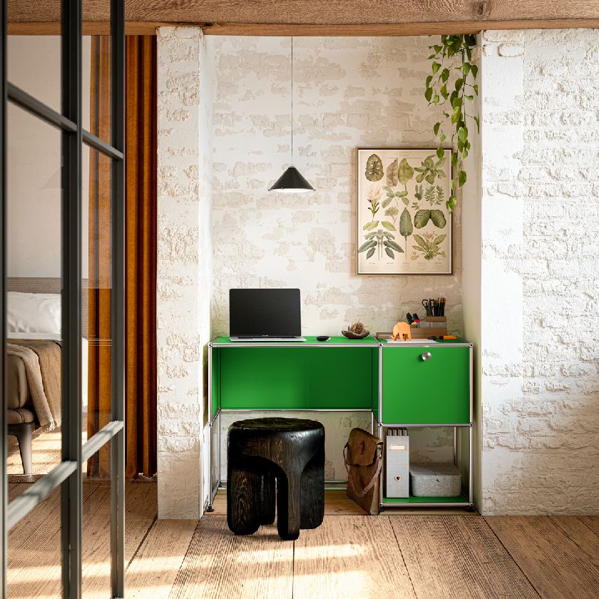 USM haller Bureau B21 blanc pur