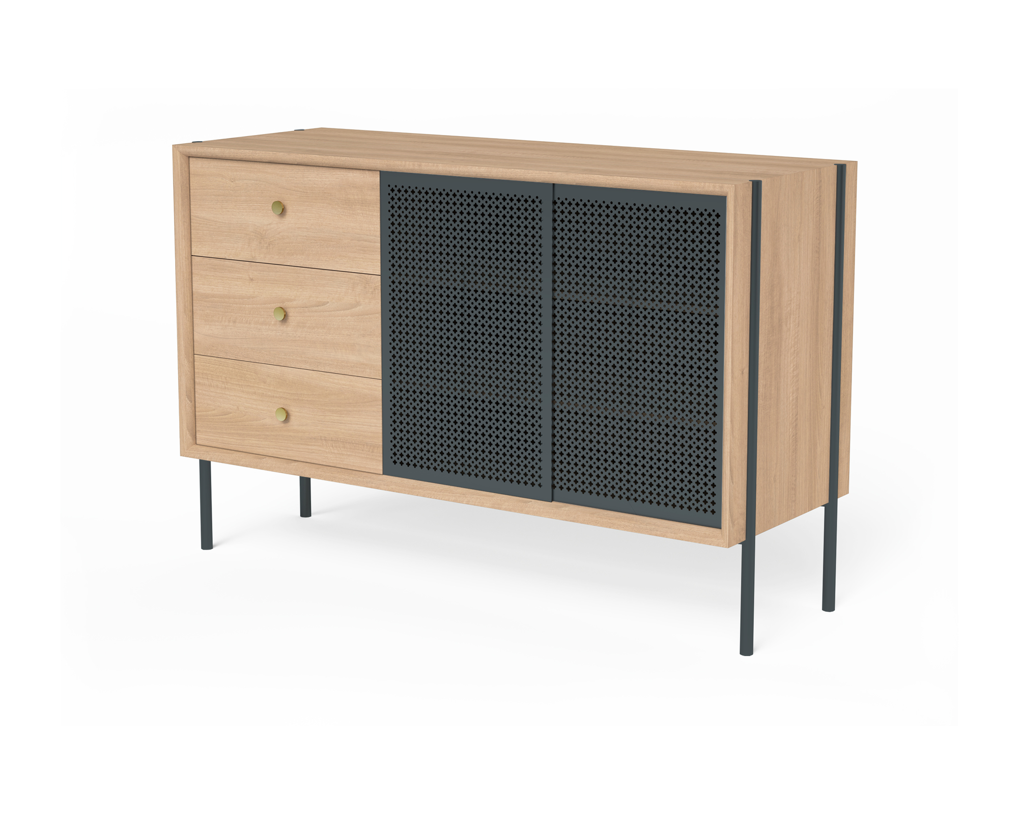 Gabin High Sideboard Buffet Haut Hartô