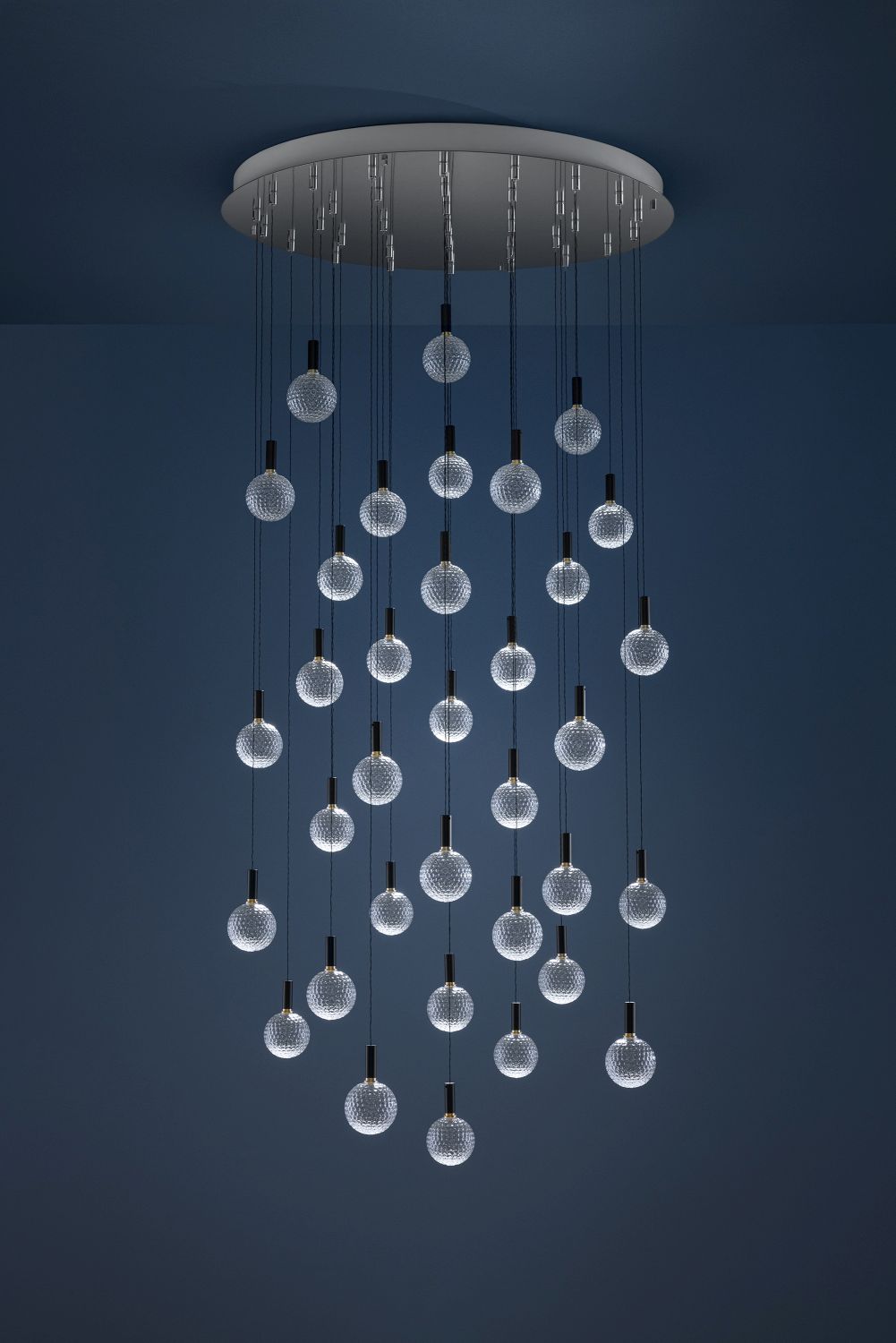 Par 18 Chandelier Lampe à suspendre Catellani & Smith