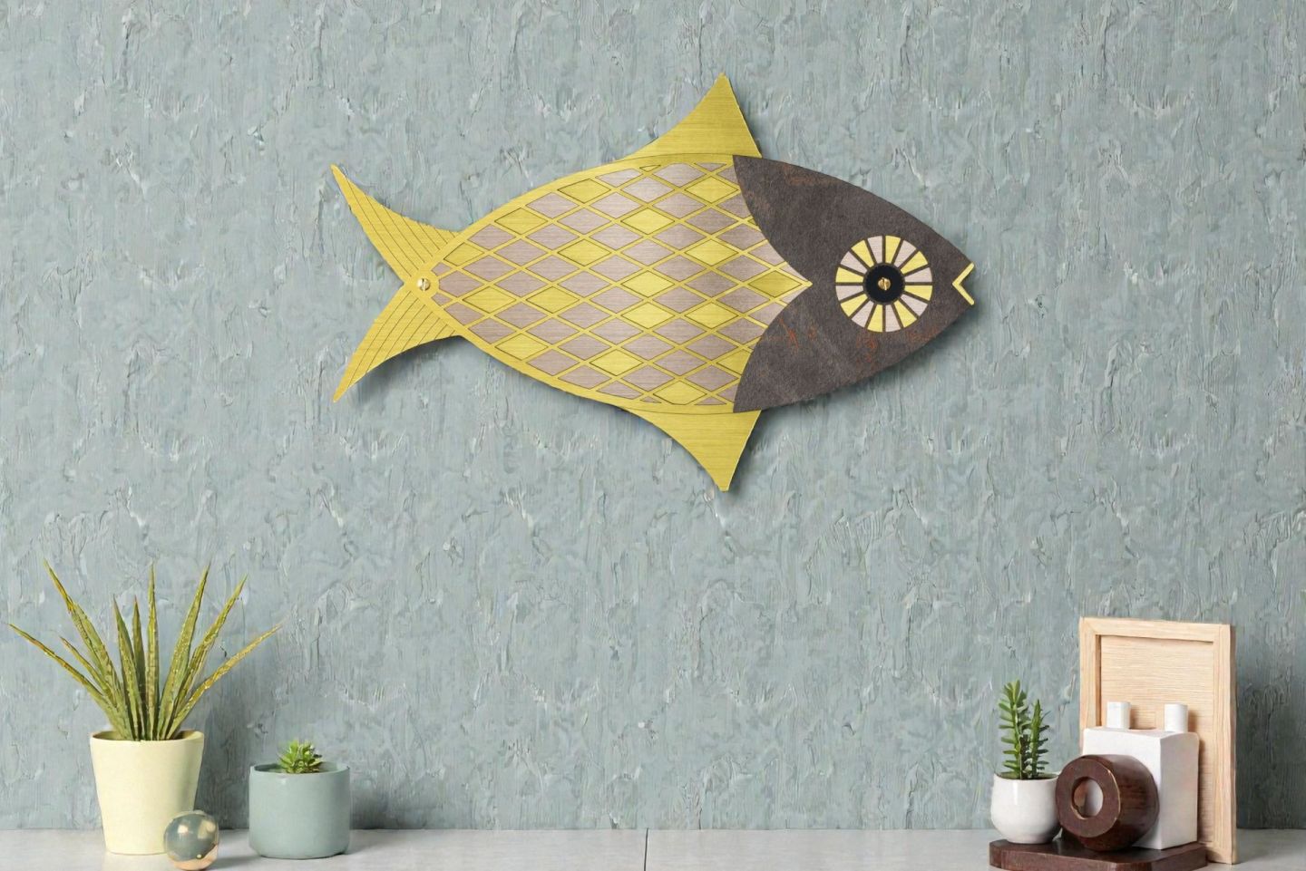 Lucky Fish masque de pêche or Umasqu OFFRE SPECIALE