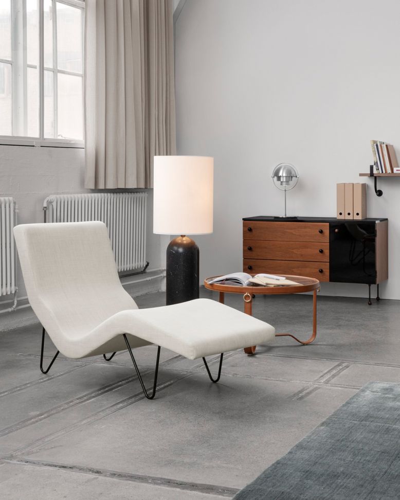 Multi-Lite Lampe de table Noir / Laiton Gubi