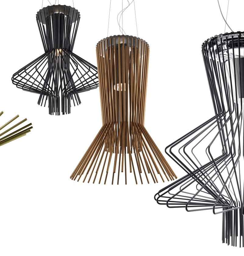 Allegretto Ritmico lampe de suspendue Foscarini