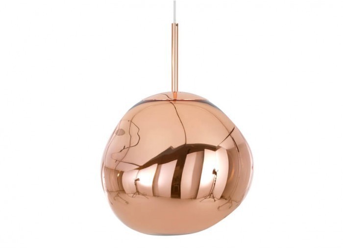 Melt Mini LED Lampe à suspendre cuivre Tom Dixon