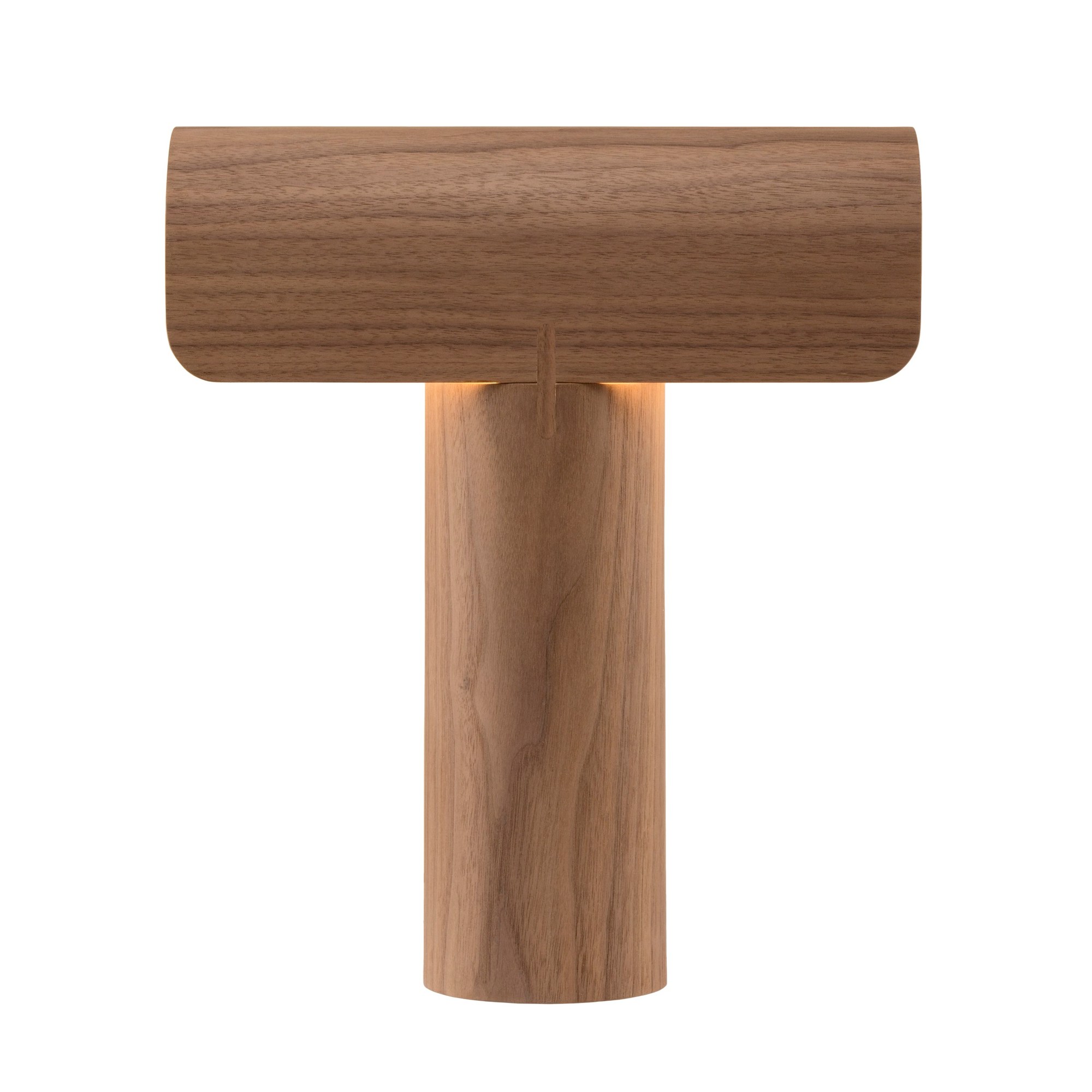 Teelo 8020 lampe de table noyer Secto Design