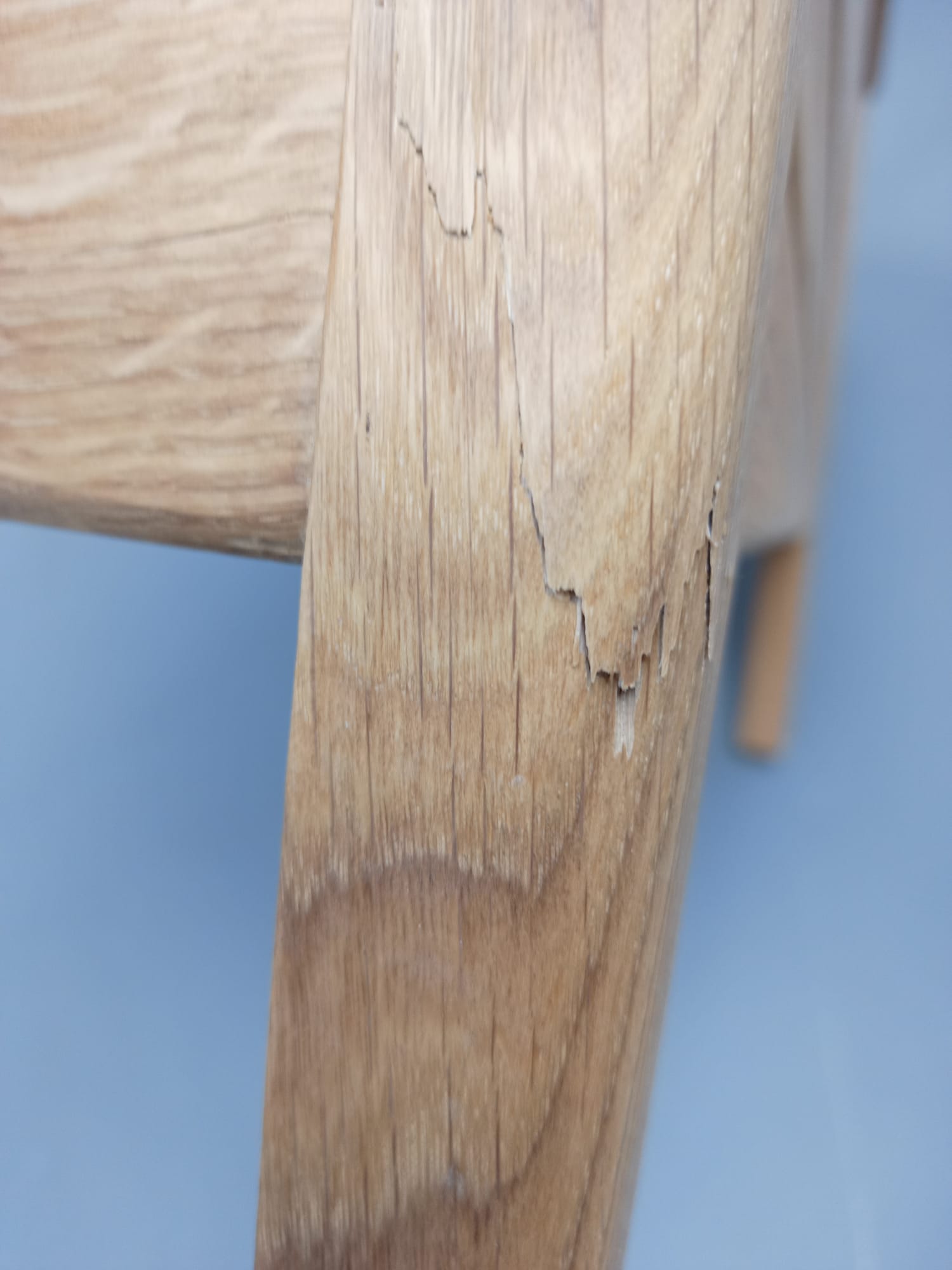 Coffre-banc A Line 68 Chêne huilé Form & Refine OBJECTS IMPARFAITS